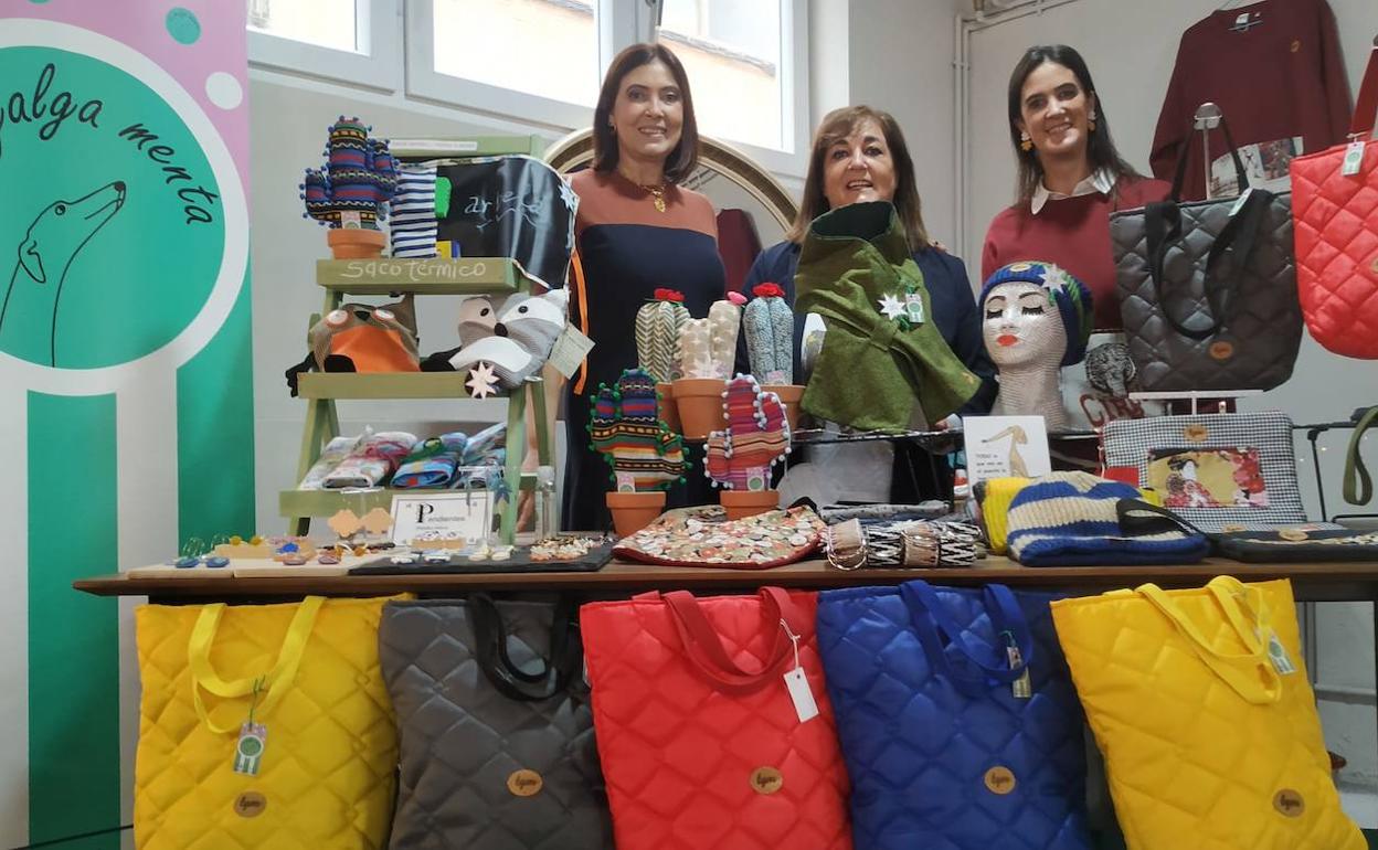 Mercadillo bimba y sale lola